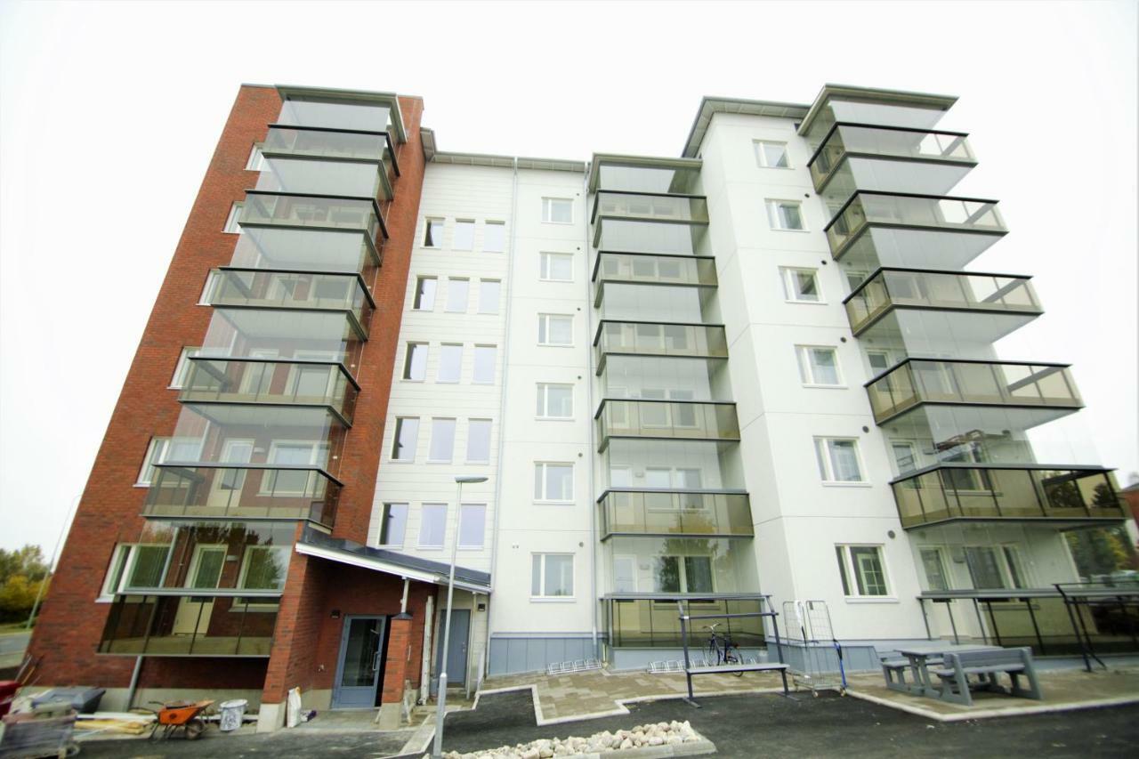 Northern Lights Apartment Rovaniemi Exteriör bild