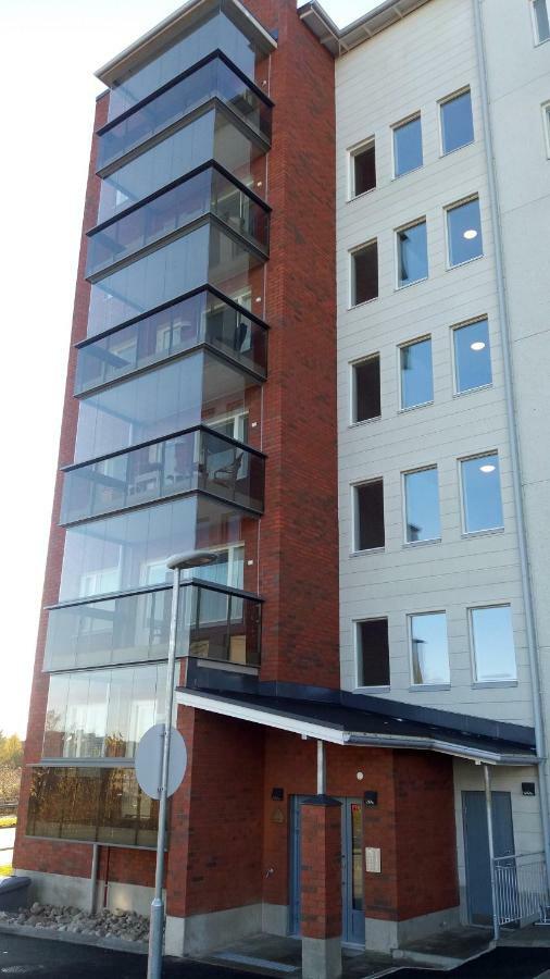 Northern Lights Apartment Rovaniemi Exteriör bild
